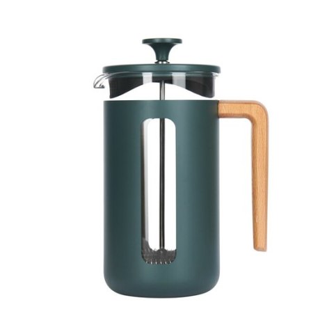 Zaparzacz do Kawy Typu French Press La Cafetiere Pisa, kolor Zielony, 1 litr