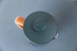 Zaparzacz do Kawy Typu French Press La Cafetiere Pisa, kolor Zielony, 1 litr
