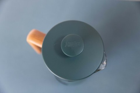 Zaparzacz do Kawy Typu French Press La Cafetiere Pisa, kolor Zielony, 1 litr