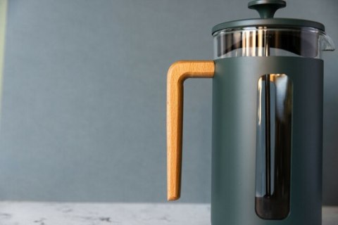 Zaparzacz do Kawy Typu French Press La Cafetiere Pisa, kolor Zielony, 1 litr