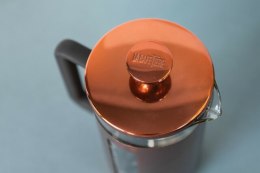 Zaparzacz do Kawy Typu French Press La Cafetière Pisa na 3 filiżanki, kolor miedziany