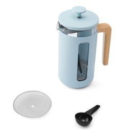 Zaparzacz do Kawy Typu French Press La Cafetière Pisa na 8 filiżanek, kolor błękitny