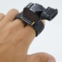 GWIZDEK FOX 40 CLASSIC CMG CZARNY FINGERGRIP