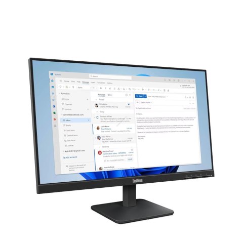 Monitor LENOVO 64B5KAT1EU (23.8" /IPS /100Hz /1920 x 1080 /Czarny)