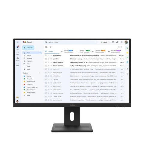 Monitor LENOVO 64BCMAT4EU (27" /IPS /100Hz /1920 x 1080 /Czarny)
