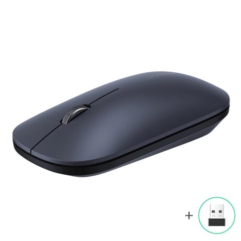 Myszka bezprzewodowa Ugreen MU001 optyczna USB - czarna
