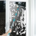 Mop do mycia czyszczenia okien teleskopowy ze ściągaczką 57-128cm 4-ele VILDE 779064