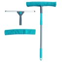 Mop do mycia czyszczenia okien teleskopowy ze ściągaczką 57-128cm 4-ele VILDE 779064