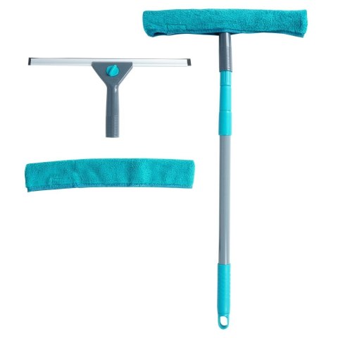 Mop do mycia czyszczenia okien teleskopowy ze ściągaczką 57-128cm 4-ele VILDE 779064