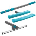 Mop do mycia czyszczenia okien teleskopowy ze ściągaczką 57-128cm 4-ele VILDE 779064