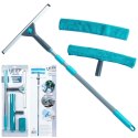 Mop do mycia czyszczenia okien teleskopowy ze ściągaczką 57-128cm 4-ele VILDE 779064