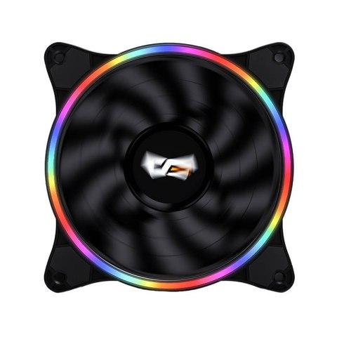 Wentylator PC DARKFLASH D1 120mm RGB (czarny)