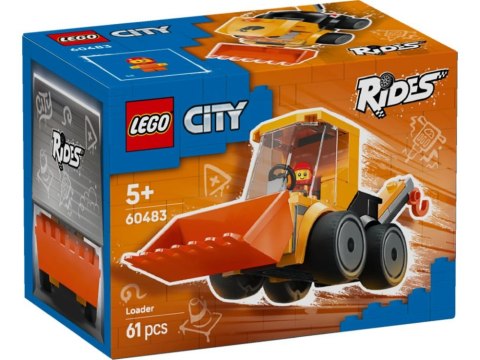 LEGO CITY BRICK RIDES Pojazdy Ładowarka kołowa 60483