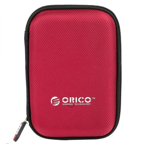 Etui ochronne Orico PHD-25 na dysk przenośny 2,5" - czerwone