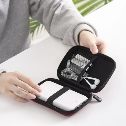 Etui ochronne Orico PHD-25 na dysk przenośny 2,5" - czerwone