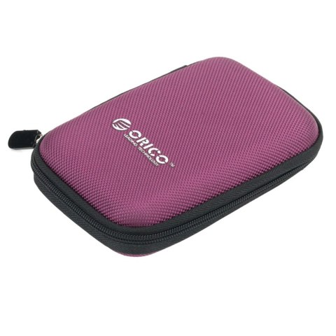 Etui ochronne Orico PHD-25 na dysk przenośny 2,5" - fioletowe