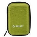 Etui ochronne Orico PHD-25 na dysk przenośny 2,5" - zielone