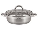 GARNEK STAL.NIERDZ. PŁASKI 2.6L 22CM ZILNER ZL-7402