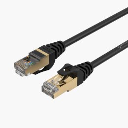 Kabel sieciowy Ethernet Orico PUG-C7 CAT7 10Gbps RJ45 internetowy LAN okrągły 0,5 m - czarny