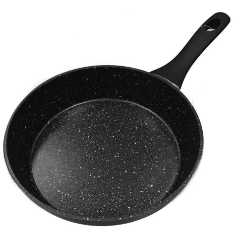 PATELNIA GŁĘBOKA 30CM 3.9L POWŁOKA MARMUROWA Z POKR. ZILNER ZL-7718 / 9219