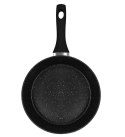 PATELNIA GŁĘBOKA 30CM 3.9L POWŁOKA MARMUROWA Z POKR. ZILNER ZL-7718 / 9219