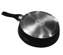 PATELNIA GŁĘBOKA 30CM 3.9L POWŁOKA MARMUROWA Z POKR. ZILNER ZL-7718 / 9219