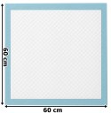 Podkłady higieniczne dla zwierząt BARRY 60x60 50 szt.