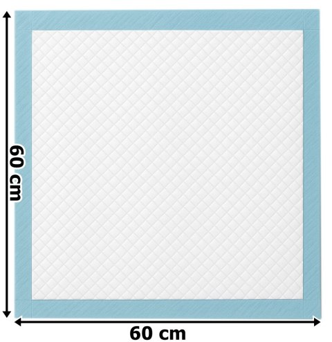 Podkłady higieniczne dla zwierząt BARRY 60x60 50 szt.