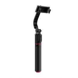 Selfie stick Acefast E42 z automatycznym statywem i pilotem Bluetooth 1,05 m - czarny