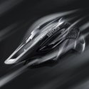 Kask rowerowy Rockbros LK-99 na rower górski z regulowanym daszkiem i zapięciem magnetycznym 58-62 cm - tytanowy