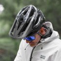 Kask rowerowy Rockbros LK-99 na rower górski z regulowanym daszkiem i zapięciem magnetycznym 58-62 cm - tytanowy
