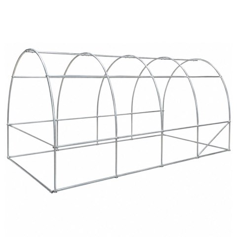 Tunel Ogrodowy Foliowy Szklarnia Na Warzywa PRO Stelaż 25MM 10x3x2M 30M²
