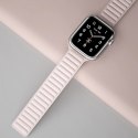 Pasek magnetyczny Magnetic Strap opaska bransoleta do Apple Watch 38 / 40 mm - niebieski