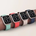 Pasek magnetyczny Magnetic Strap opaska bransoleta do Apple Watch 38 / 40 mm - niebieski