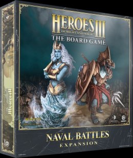 GRA HEROES OF MIGHT AND MAGIC III: NAVAL BATTLES - dodatek (EN) - ARCHON