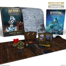 GRA HEROES OF MIGHT AND MAGIC III: NAVAL BATTLES - dodatek (EN) - ARCHON