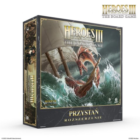 GRA HEROES OF MIGHT AND MAGIC III: PRZYSTAŃ -dodatek (PL) - ARCHON