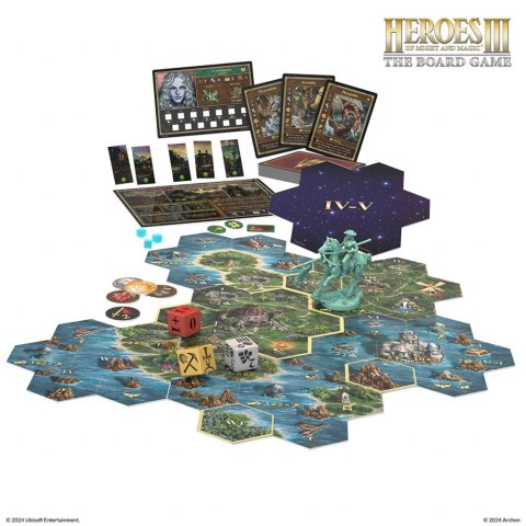 GRA HEROES OF MIGHT AND MAGIC III: PRZYSTAŃ -dodatek (PL) - ARCHON