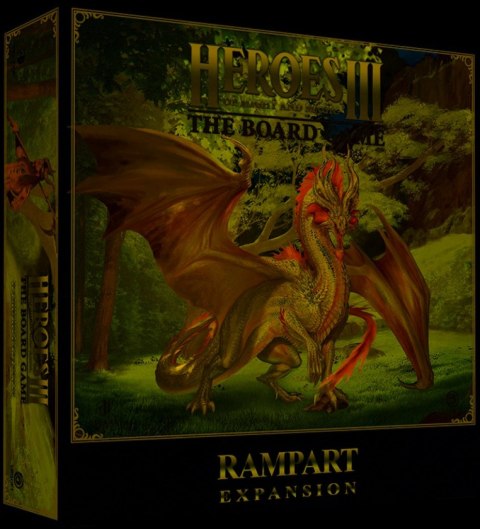 GRA HEROES OF MIGHT AND MAGIC III: RAMPART- dodatek (EN) - ARCHON