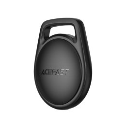 Lokalizator Bluetooth brelok kompatybilny z Apple Find My - czarny
