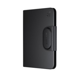 Lokalizator Bluetooth w formie etui na paszport kompatybilny z Apple Find My - czarny