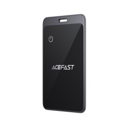 Lokalizator Bluetooth w formie karty kompatybilny z Apple Find My - szary