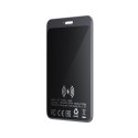 Lokalizator Bluetooth w formie karty kompatybilny z Apple Find My - szary