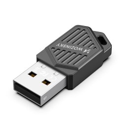 Adapter Wozinsky WAX-900 dwupasmowy USB Wi-Fi 6 z Bluetooth 5.4 - czarny
