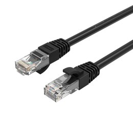 Kabel sieciowy Ethernet Orico PUG-C6 CAT6 1000Mbps RJ45 internetowy LAN okrągły 20 m - czarny