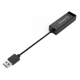 Zewnętrzna karta sieciowa Orico UTJ-U3 1 Gigabit USB-A 3.0 - czarna