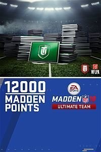 ESD Madden NFL 18: MUT 12000 Madden Points X1 ML