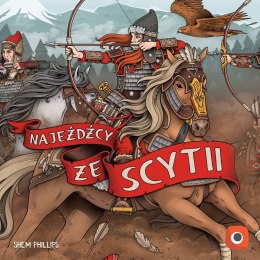 GRA NAJEŹDŹCY Z SCYTII - PORTAL GAMES