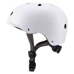 Kask rowerowy BMX/hulajnoga Wozinsky lekki 54-58 cm - biały