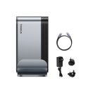 Stacja dokująca USB-C Baseus UnionJoy 2xHDMI4K@60Hz 1xDP4K@60Hz 3xUSB-A3.0 2xUSB-C3.0 2xUSB-A2.0 1xRJ45 PD PC 1xSD+TF 1x3.5mm mi